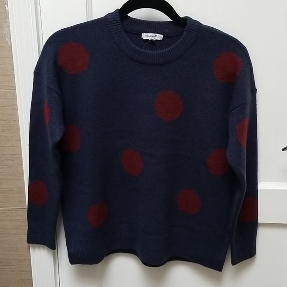 NWT Madewell Relaxed Sweater - Picture 1 of 4